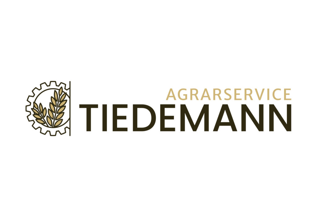 Logodesign: AGRARSERVIE TIEDEMANN